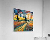 Artistic Landscape 70 Acrylic Print