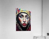 Portrait 89 Acrylic Print