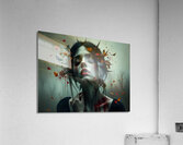 Portrait 114 Acrylic Print