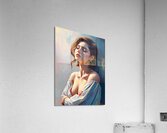 Portrait 119 Acrylic Print