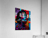 Bold and Colorful 53 Acrylic Print