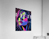 Bold and Colorful 81 Acrylic Print