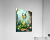 A Lizard 28 Acrylic Print
