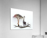 Stylized Art 148 Acrylic Print