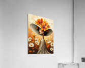 Floral Echoes 9 Acrylic Print
