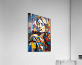 Geometric Woman Acrylic Print