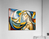 Abstract Muse Acrylic Print