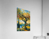 Tuscan Hues Acrylic Print