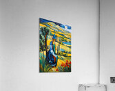 Moonlit Muse Acrylic Print
