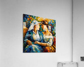 Girlfriends  Acrylic Print