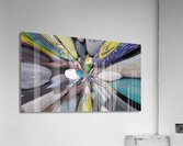 Distortions 34 Acrylic Print