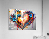 Art 350 Acrylic Print