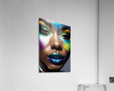 Makeup 20 Acrylic Print