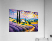 Lavender field 3 Acrylic Print