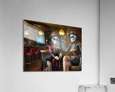 Skeleton Duo 6 Acrylic Print