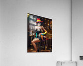 Fashionable Undead 3 Acrylic Print