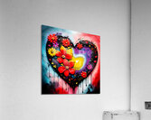 Abstract Emotion 70 Acrylic Print