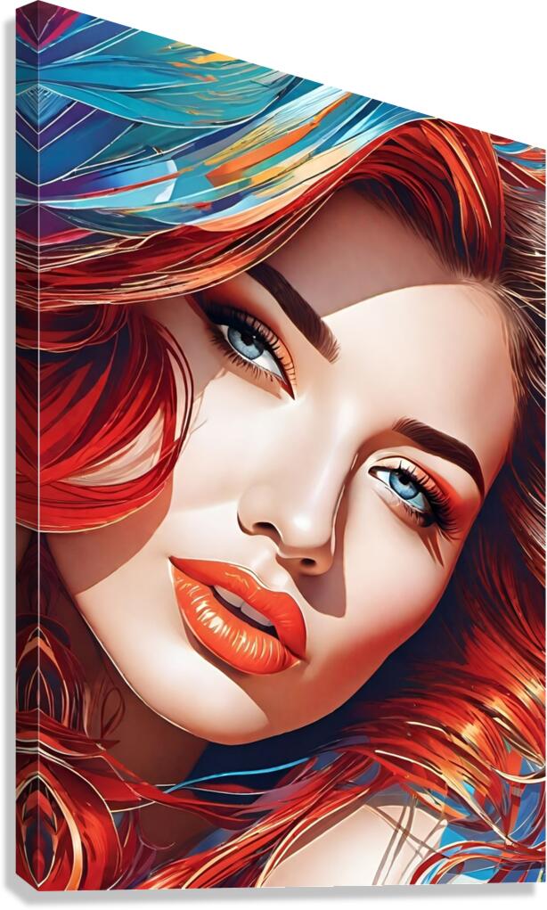 Stylish and Chic 81 Canvas Print
