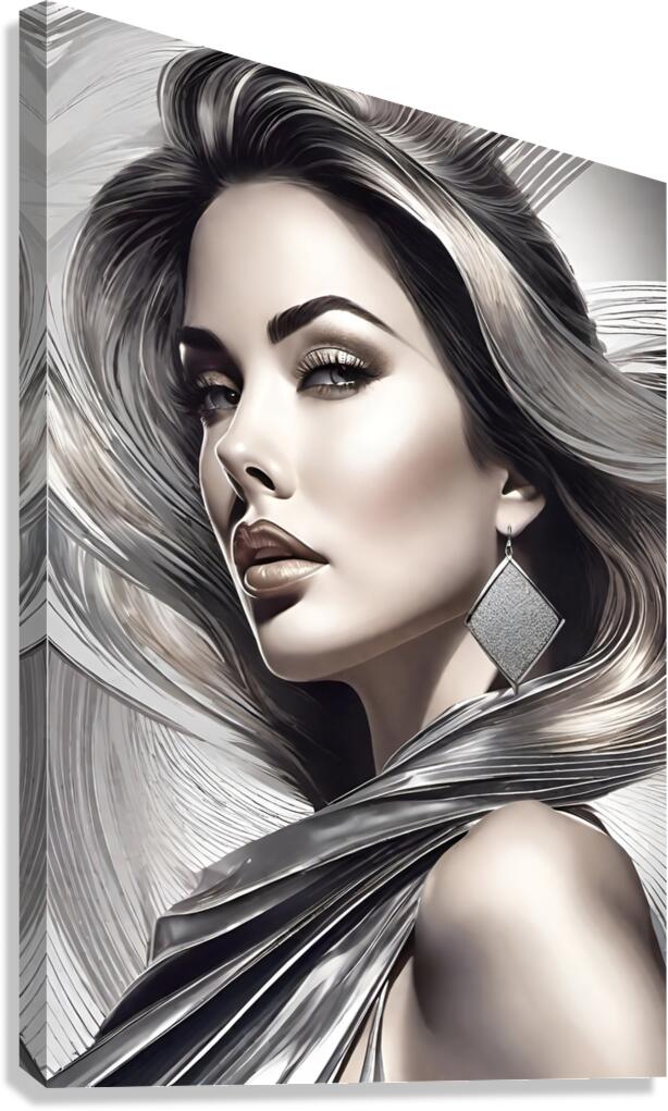 Stylish and Chic 43 Canvas Print
