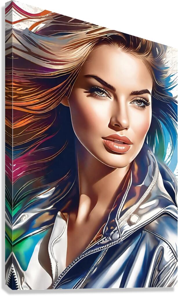 Stylish and Chic 50 Canvas Print