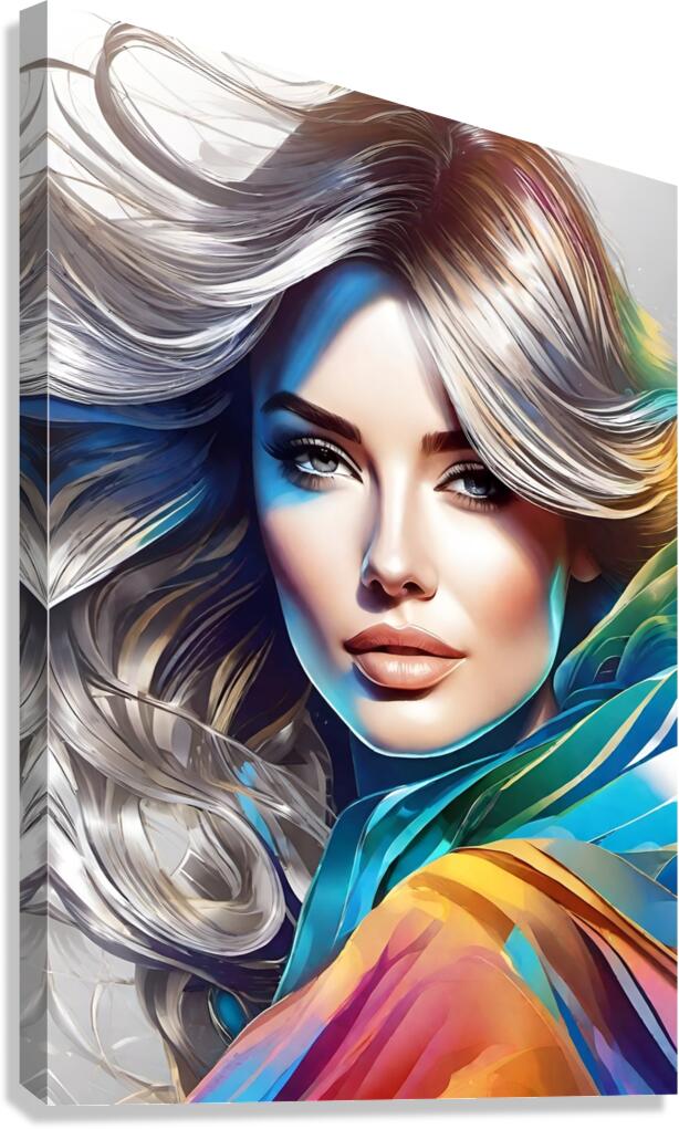 Stylish and Chic 31 Canvas Print