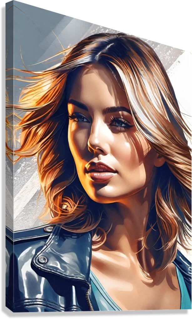 Stylish and Chic 42 Canvas Print