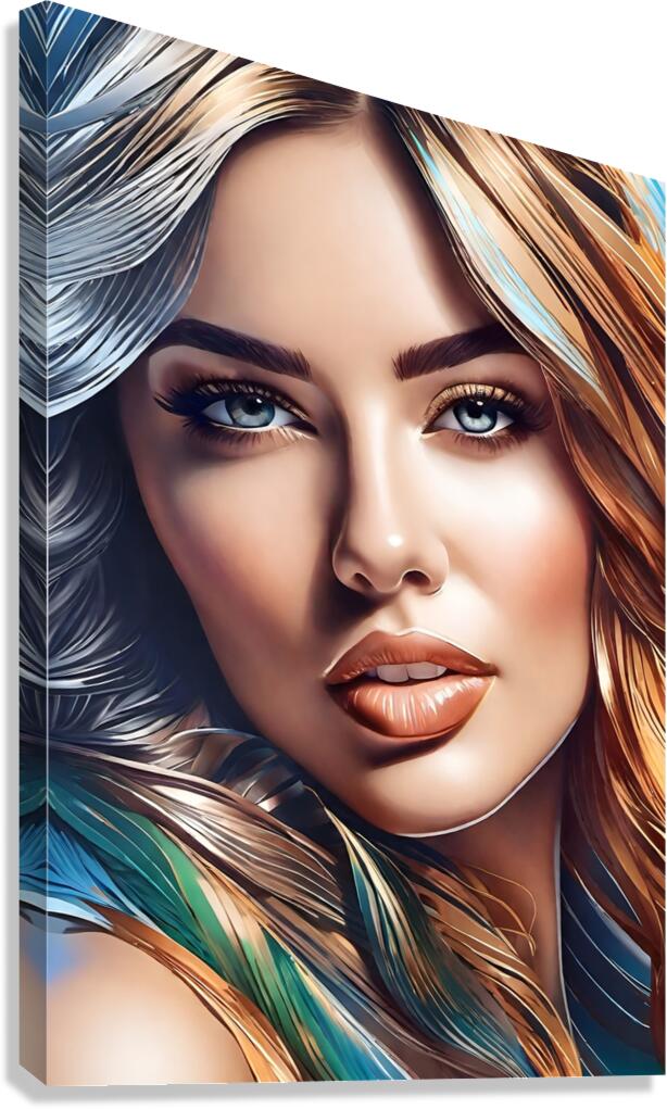 Stylish and Chic 36 Canvas Print