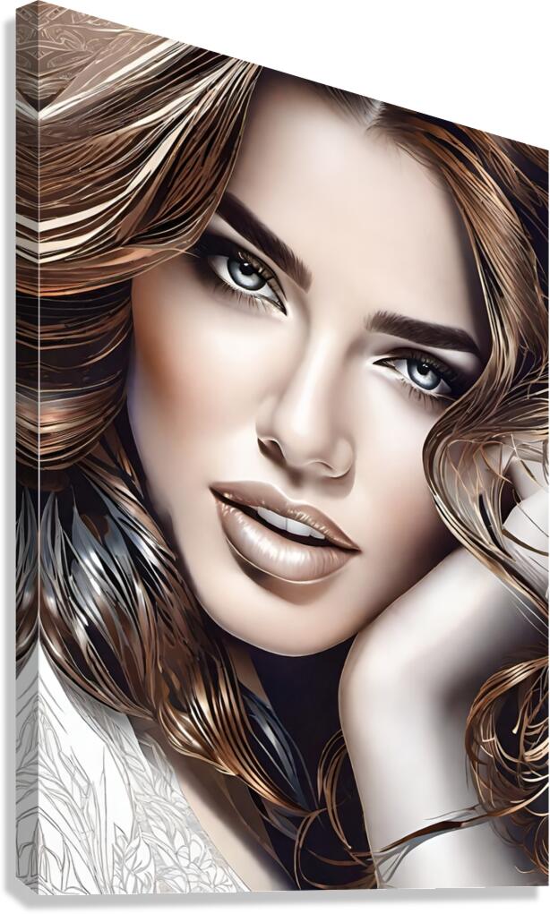 Stylish and Chic 54 Canvas Print