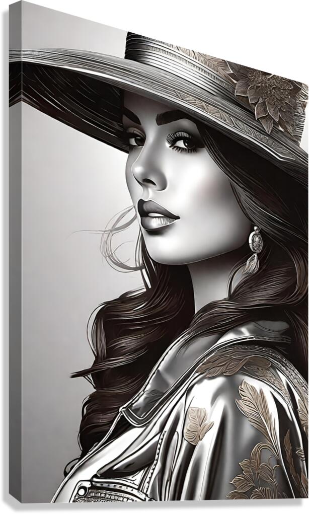 Stylish and Chic 19 Canvas Print