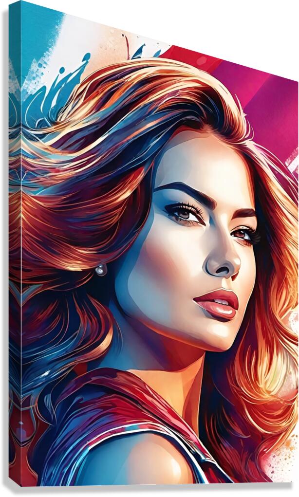 Stylish and Chic 62 Canvas Print