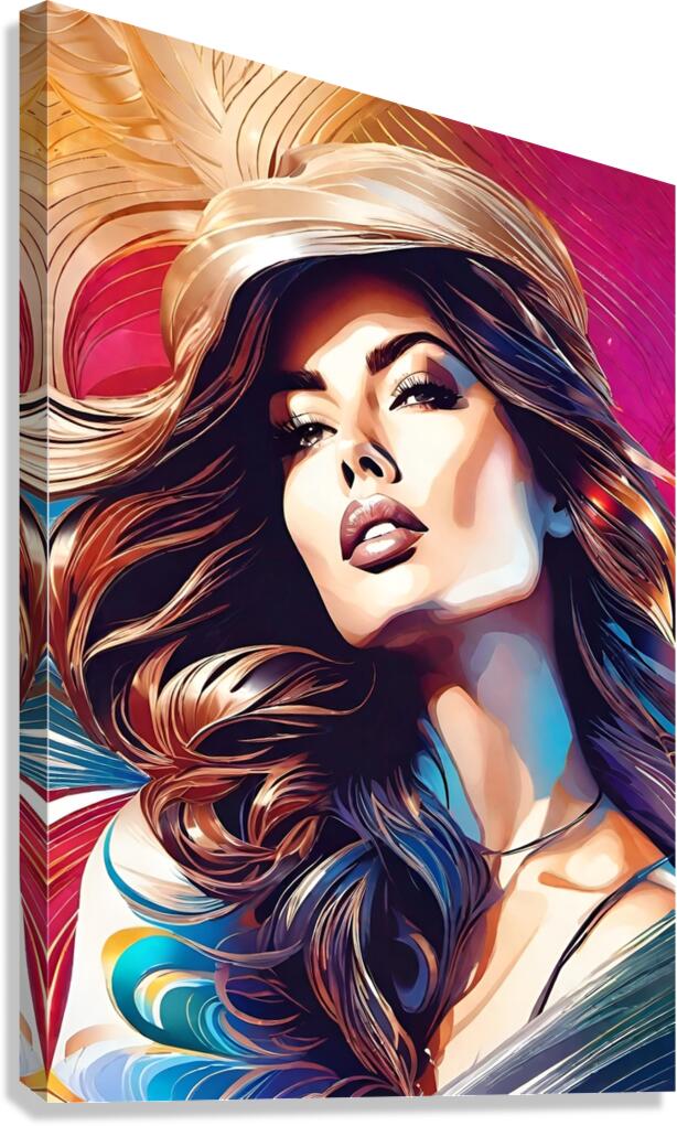 Stylish and Chic 58 Canvas Print