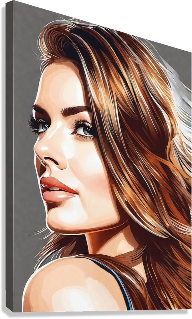 Stylish and Chic 51 Canvas Print