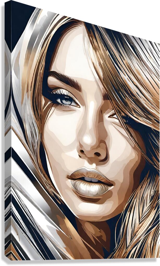Stylish and Chic 34 Canvas Print