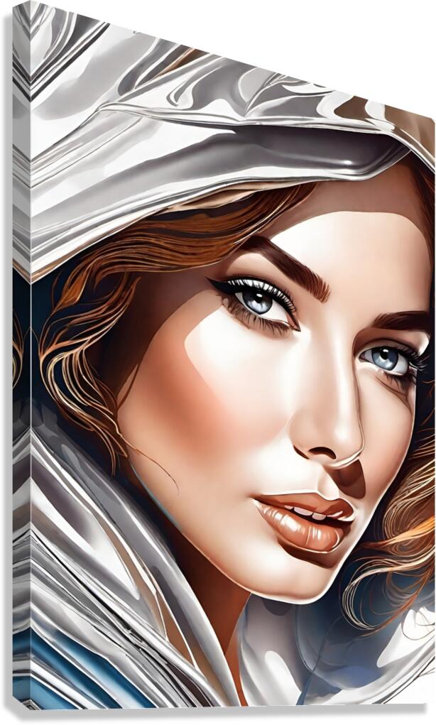 Stylish and Chic 44 Canvas Print