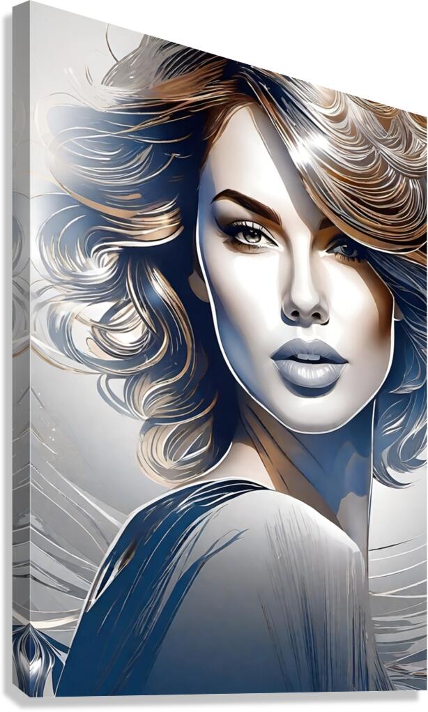 Stylish and Chic 32 Canvas Print