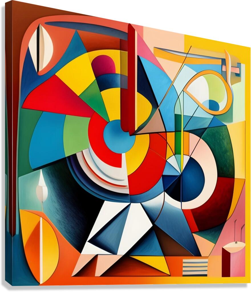 Art exhibition 13 Canvas Print