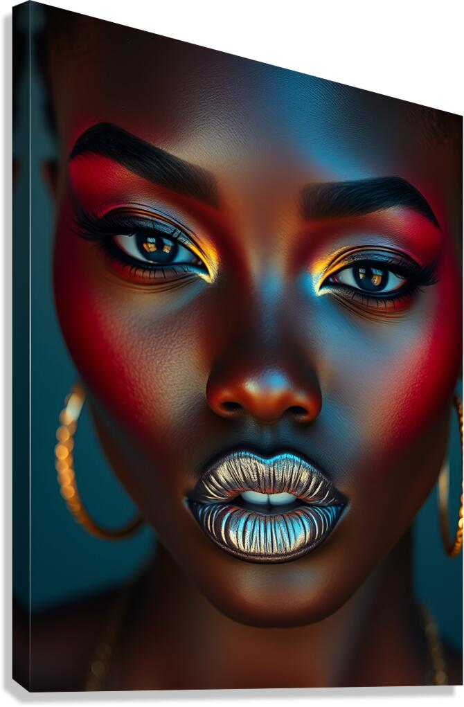 Shimmering Beauty 9 Canvas Print