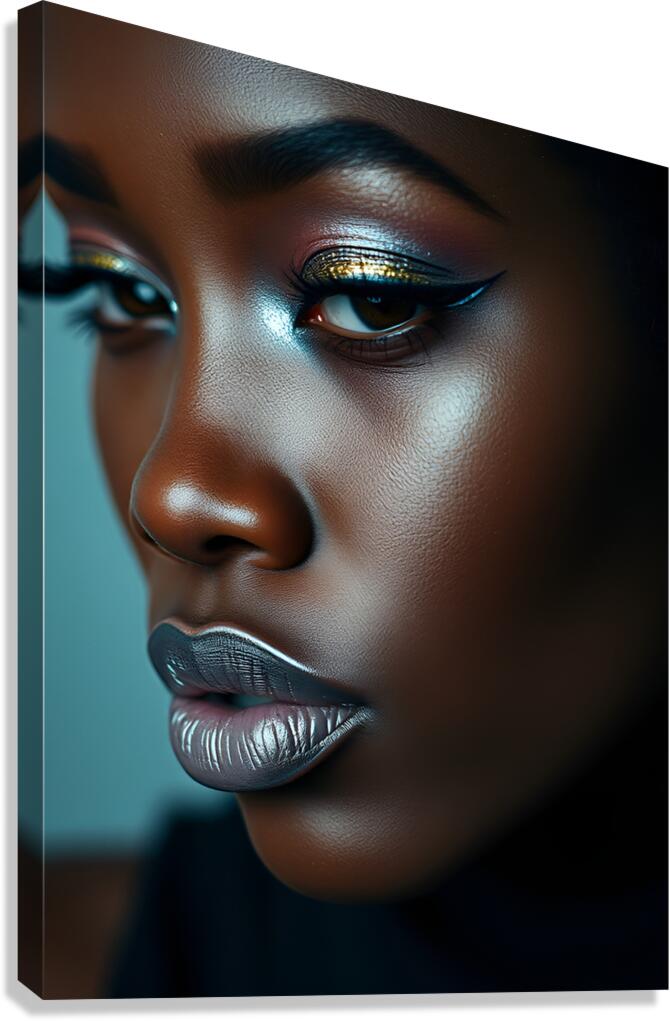 Shimmering Beauty 5 Canvas Print