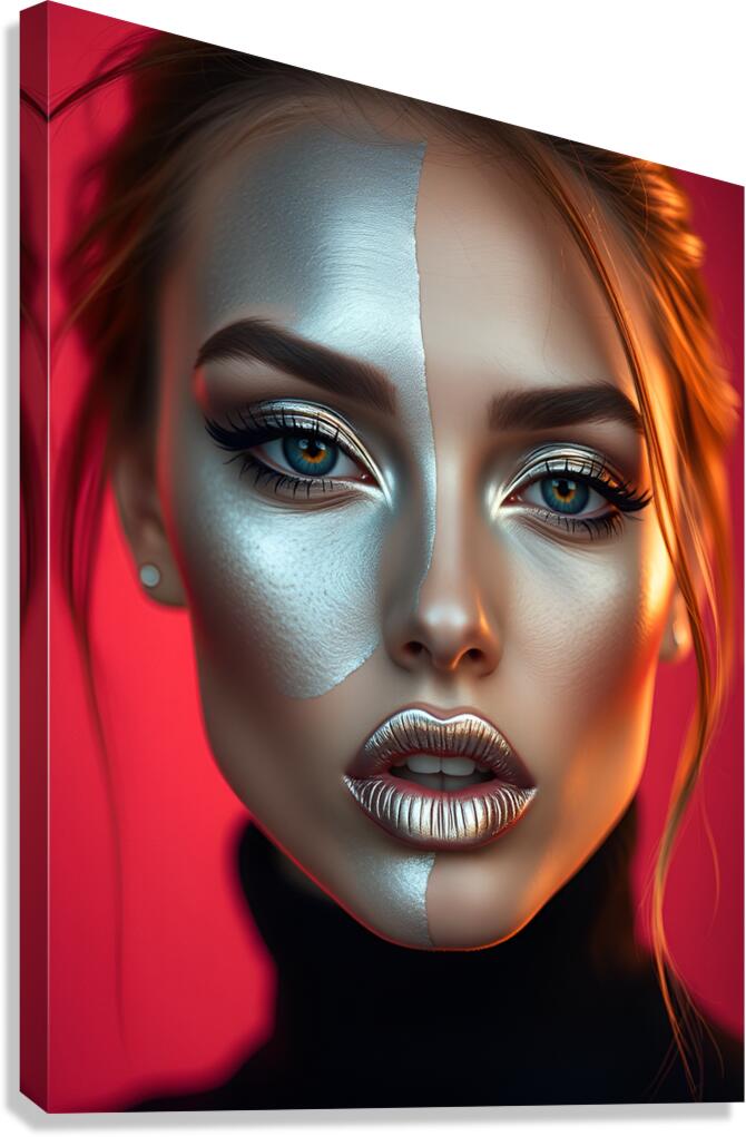 Shimmering Beauty 2 Canvas Print
