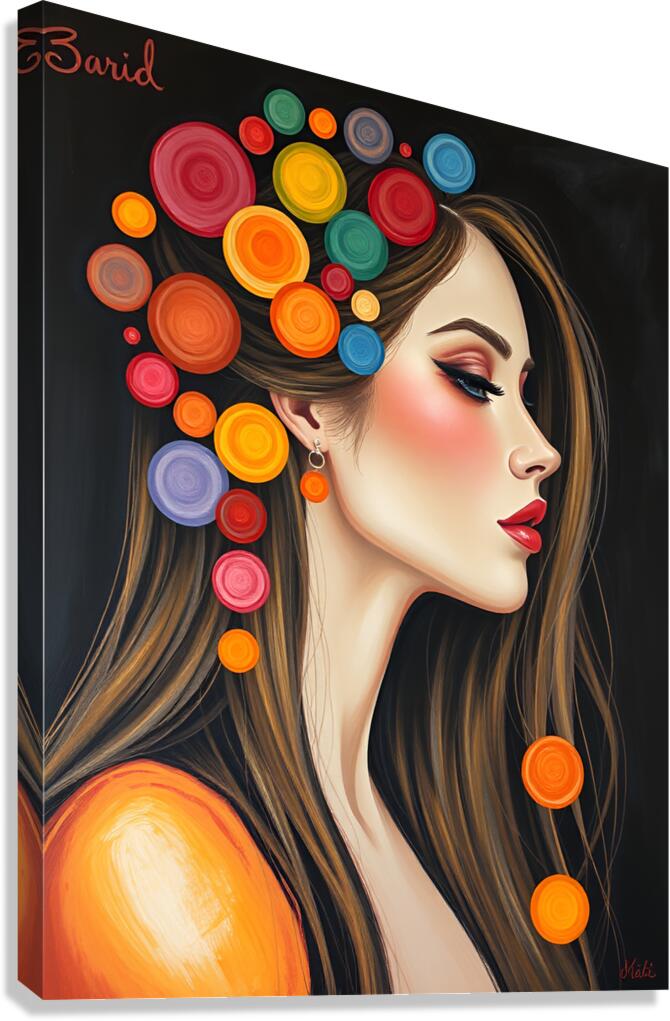 Surreal llustration 27 Canvas Print