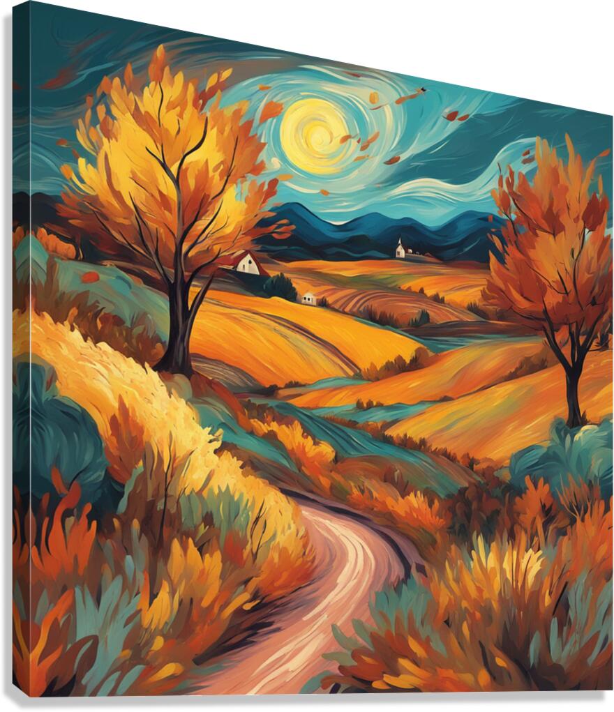 Autumn Impressions 39 Canvas Print