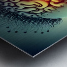 The Art of the Mind 29 Metal print