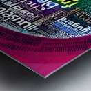 The Art of the Mind 71 Metal print