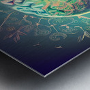 The Art of the Mind 70 Metal print