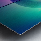 The Art of the Mind 102 Metal print