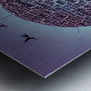 The Art of the Mind 81 Metal print