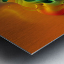 The Art of the Mind 95 Metal print