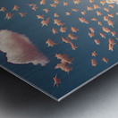 The Art of the Mind 90 Metal print