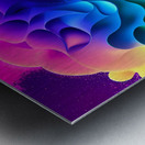 The Art of the Mind 124 Metal print