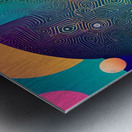 The Art of the Mind 130 Metal print